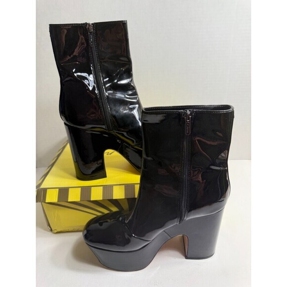 .7087.1 Circus NY Sam Edelman Black Heals-US 8.5 Womens - Picture 1 of 5